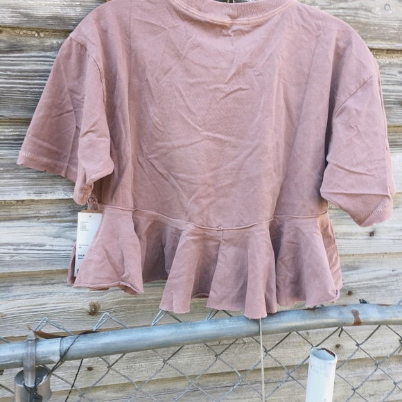 🩸SALE $5.00🩸🆕Urban Outfitters Oversized Tiered T-shirt - Picture 6 of 11